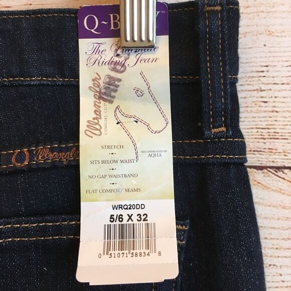 NEW WITH TAGS WRANGLER Q BABY‎ RIDING JEANS - Picture 9 of 11